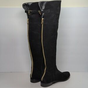 Charles by Charles David over the knee tall suede boots women's size 6.5